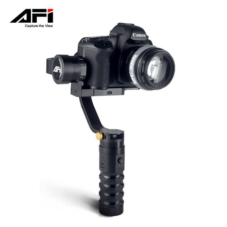 Máy quay 3 trục không chổi than không tay cầm tay chuyên dụng cho máy ảnh DSLR AFI VS-3SD PRO