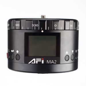 Kim loại 360 ° tự quay Máy quay Toàn cảnh Đầu máy ảnh cho Máy ảnh DSLR AFI MA2