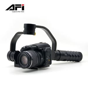 Máy ổn áp bằng máy ảnh 3 lưỡi ống kính không ráp máy cầm tay không chổi than Steady Gimbal AFI VS-3SD