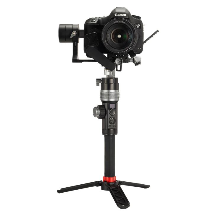 Máy quay Dslr Video cầm tay 3 trục Gimbal Stabilizer cho máy ảnh