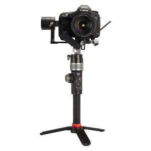 AFI D3 3 trục cầm tay Gimbal Stabilizer, nâng cấp máy ảnh video chân máy W / Focus Pull & Zoom Vertigo Shot Đối với DSLR (Black)