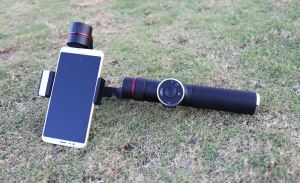 AFI V5 3 trục cầm tay Gimbal cho iPhone & Android điện thoại thông minh - Điều khiển APP thông minh cho tự động Panoramas, Time-Lapse & Tracking